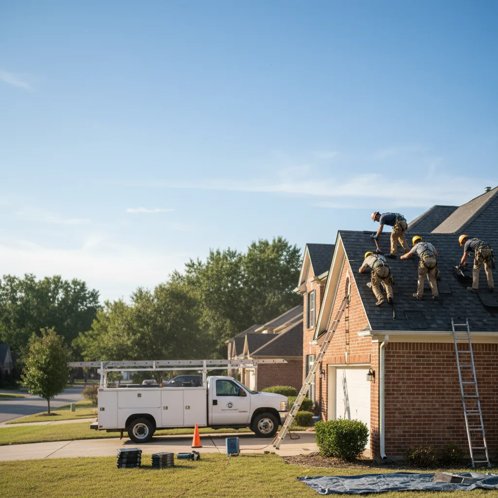 Roof Repair in Harshaw